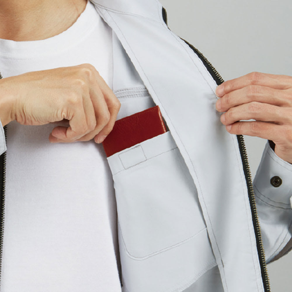 ストレッチ半袖ジャンパー（作業着）の通販-オリジナル/オーダーウェア