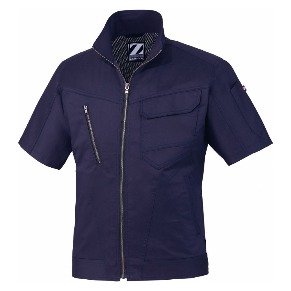 ストレッチ半袖ジャンパー（作業着）の通販-オリジナル/オーダーウェア