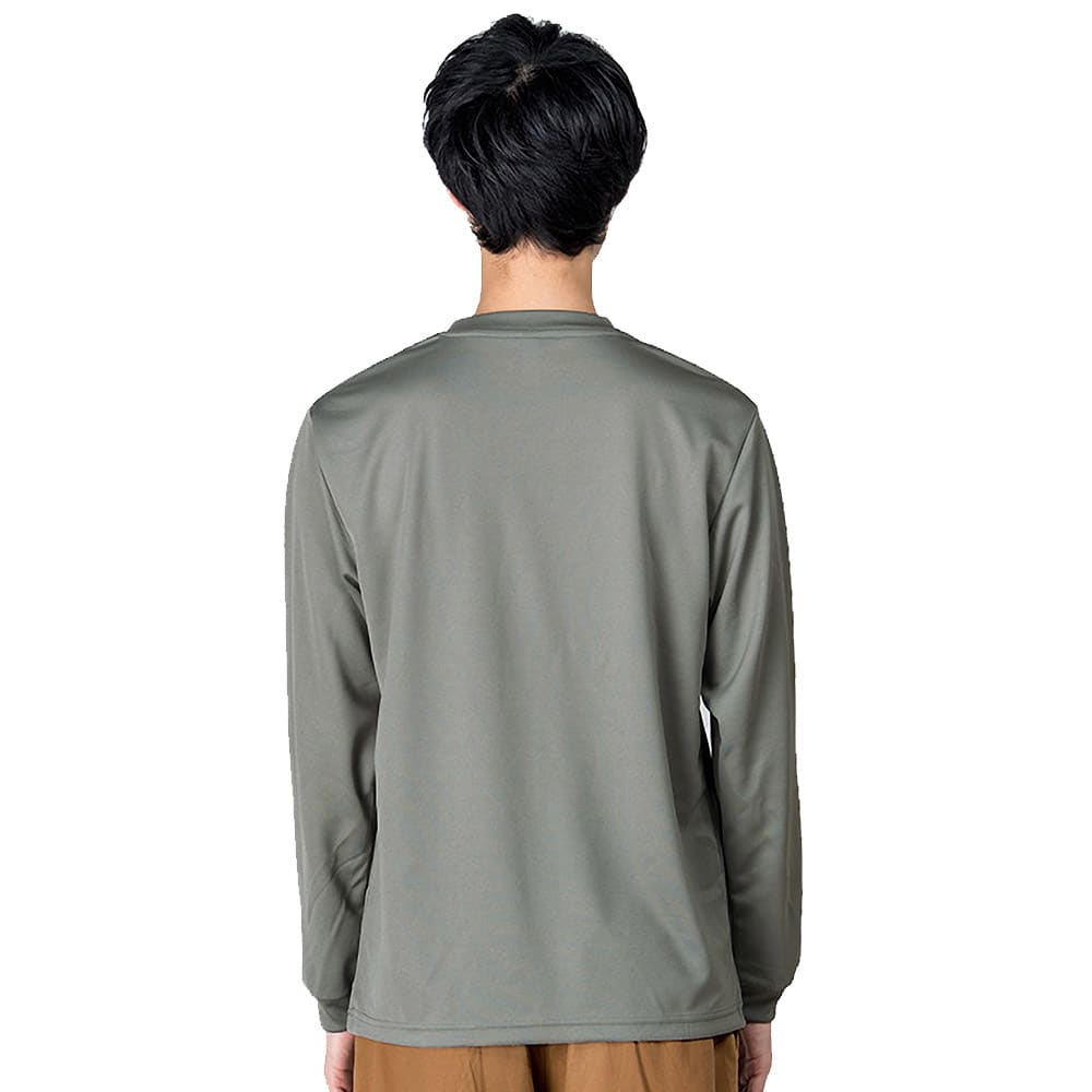ドライロングスリーブTシャツの通販-オリジナル/オーダーウェア