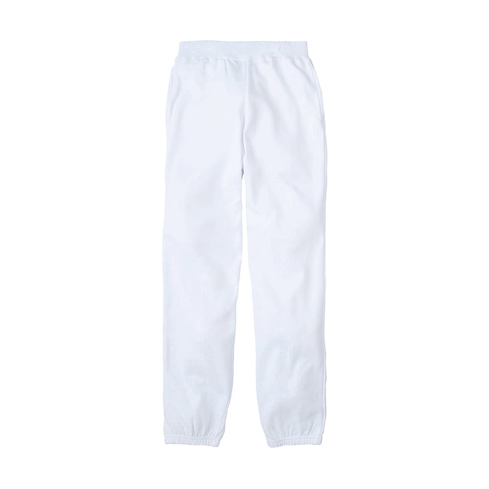 【未使用新品】ESMOK/スウェットパンツホワイトsweetpanrs 8.4オンスライトスウェットパンツの通販-オリジナル/オーダーウェアの