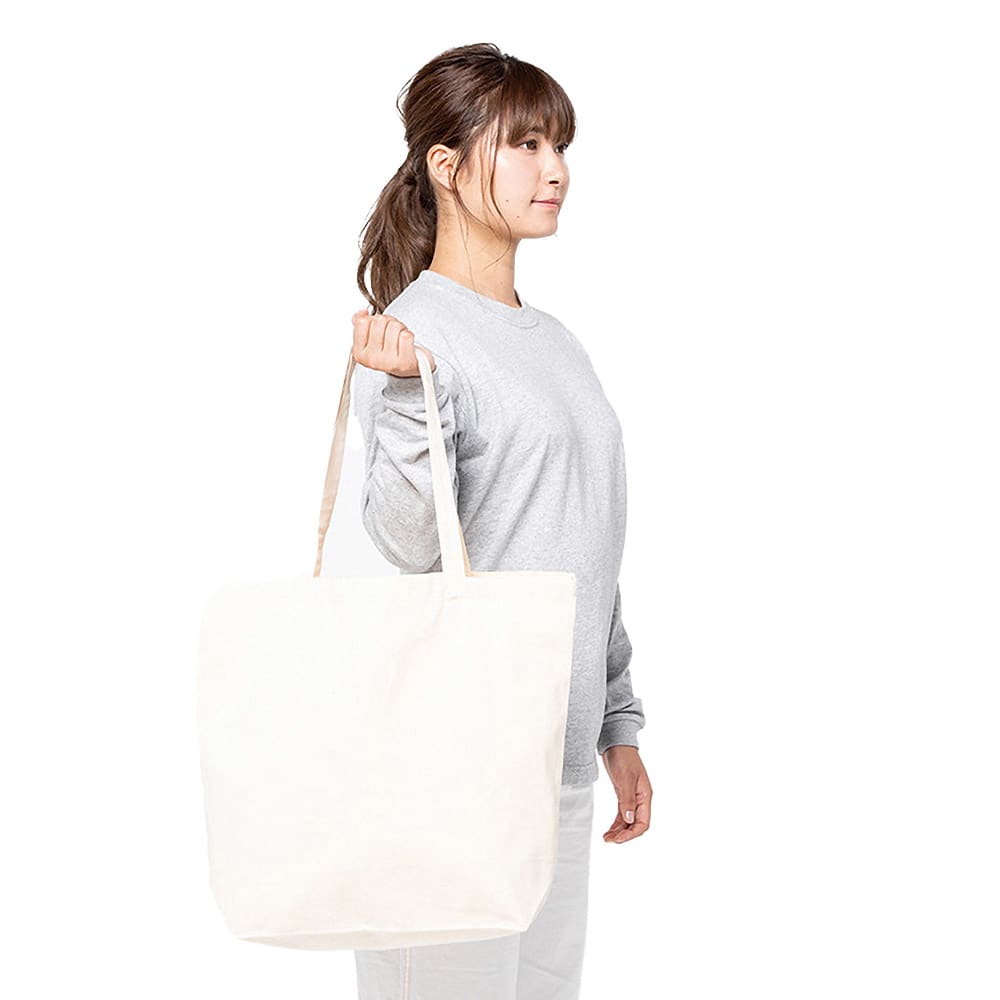 L'Appartement Graphic Tote Bag  カーキ