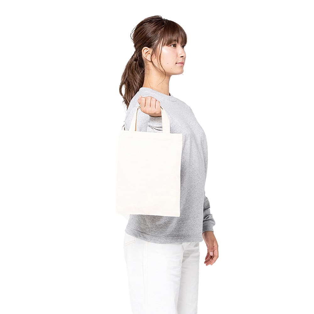 [GO-CCE] Daily Flat Tote Bag デイリー フラット トートバッグ ライトキャンバスフラットトートの通販-オリジナル/オーダー