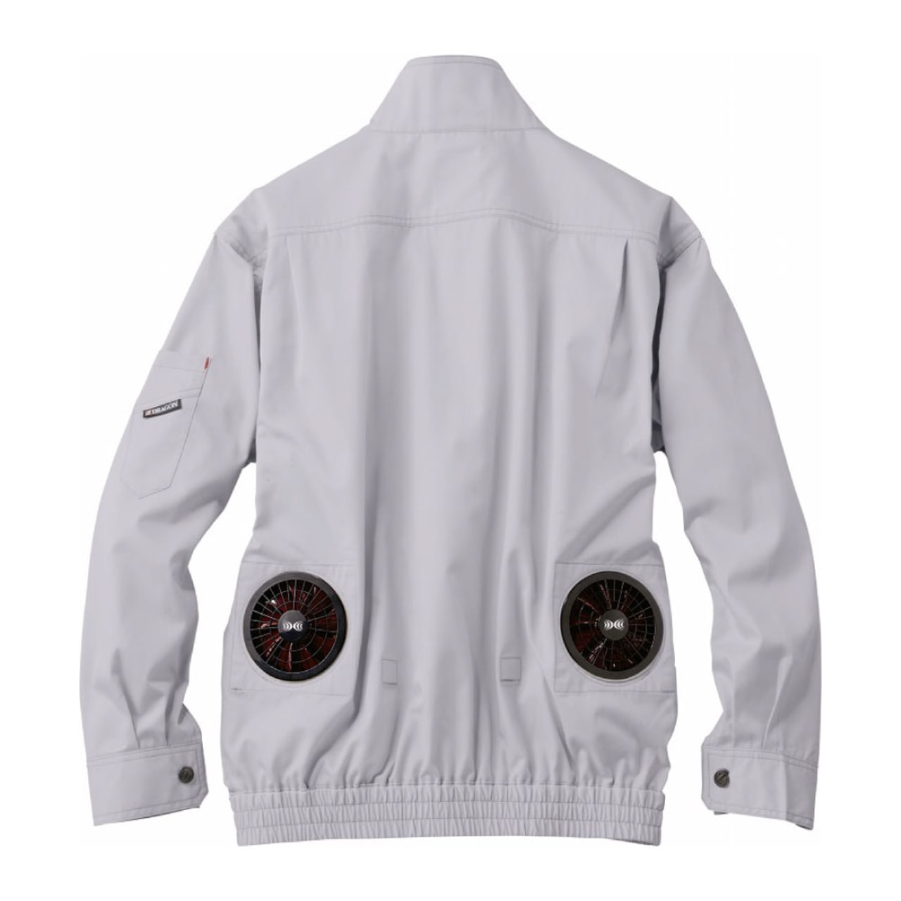 空調服 長袖ブルゾン（作業着）の通販-オリジナル/オーダーウェアのカメオカ