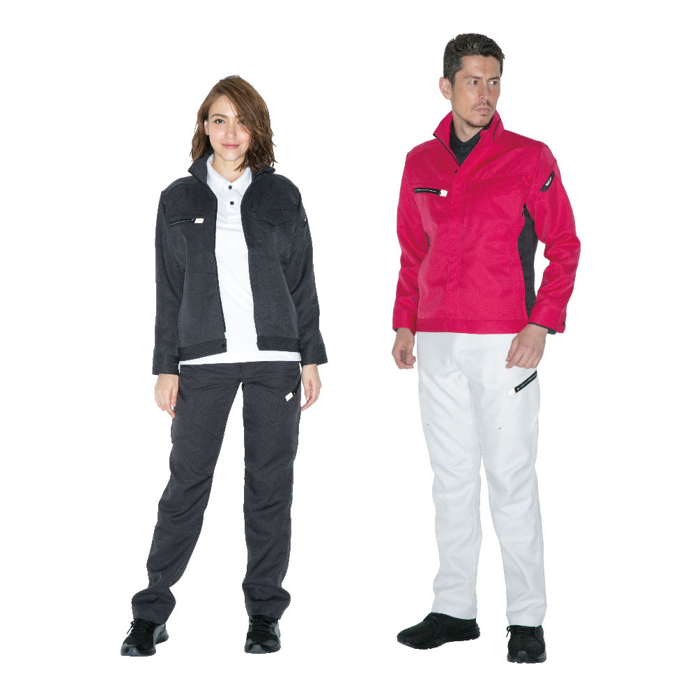 ◎フランス製/企業ロゴ◎DECOUX SPORT★サイクルジャケット★XL相当★ ACTIVEジャケット（作業着）の通販-オリジナル/オーダーウェアの