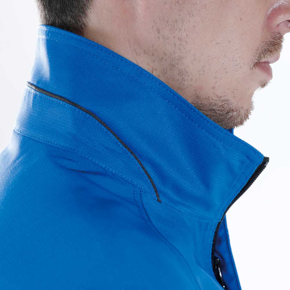CANTERBURY ヤッケ　ウォームアップウェア XL 青　新品未使用タグ付き AIR ACTIVEロングスリーブジャケット（作業着）の通販-オリジナル