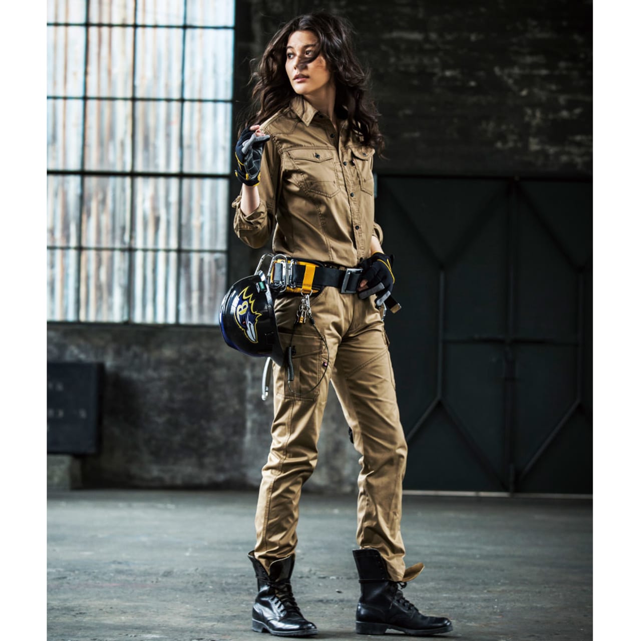 レディースカーゴパンツ 作業着 の通販 販売終了 オリジナル オーダーウェアのカメオカ レディースカーゴパンツ 作業着 の通販 販売終了 オリジナル オーダーウェアのカメオカ