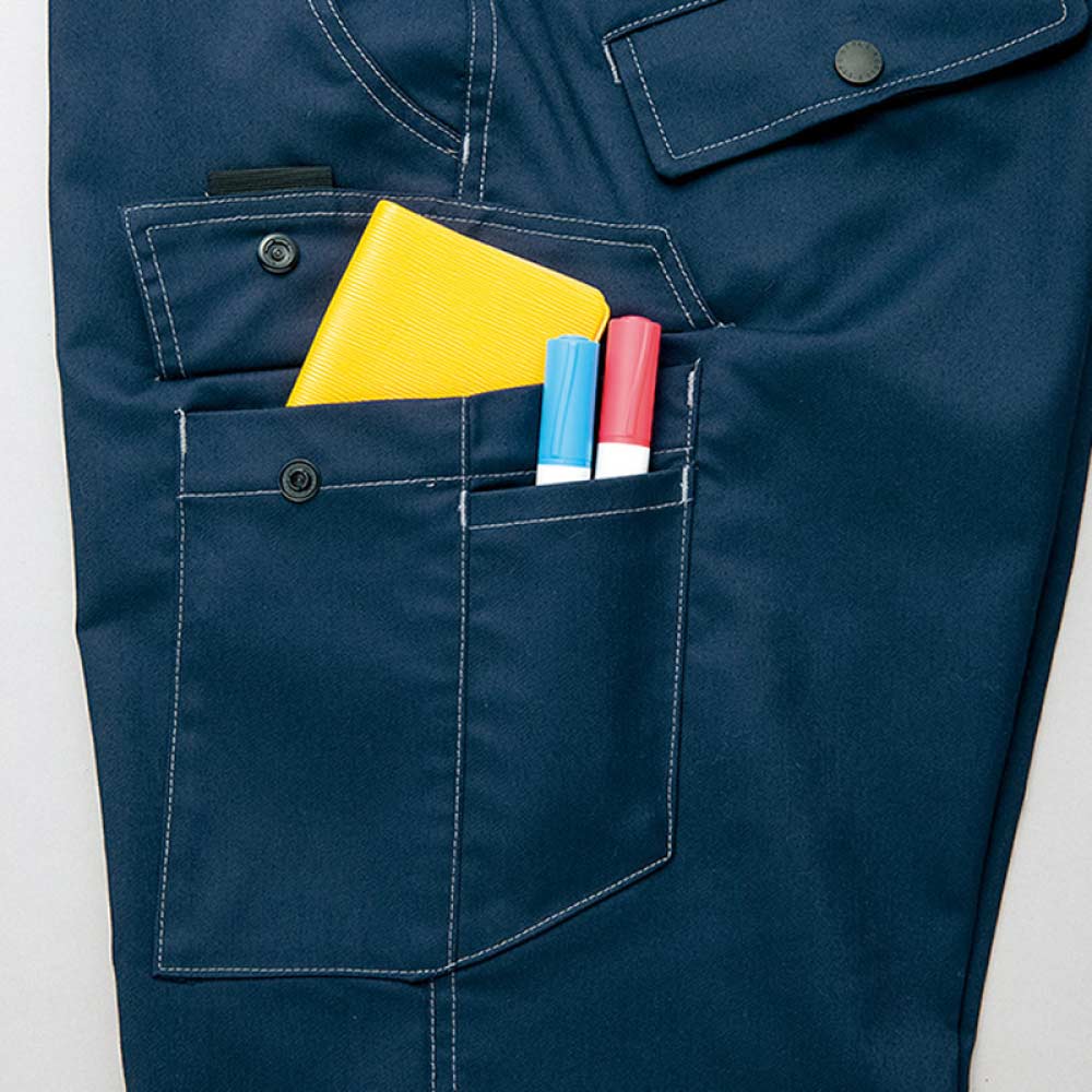 カーゴパンツ（ノータック）（男女兼用）（作業着）の通販-オリジナル