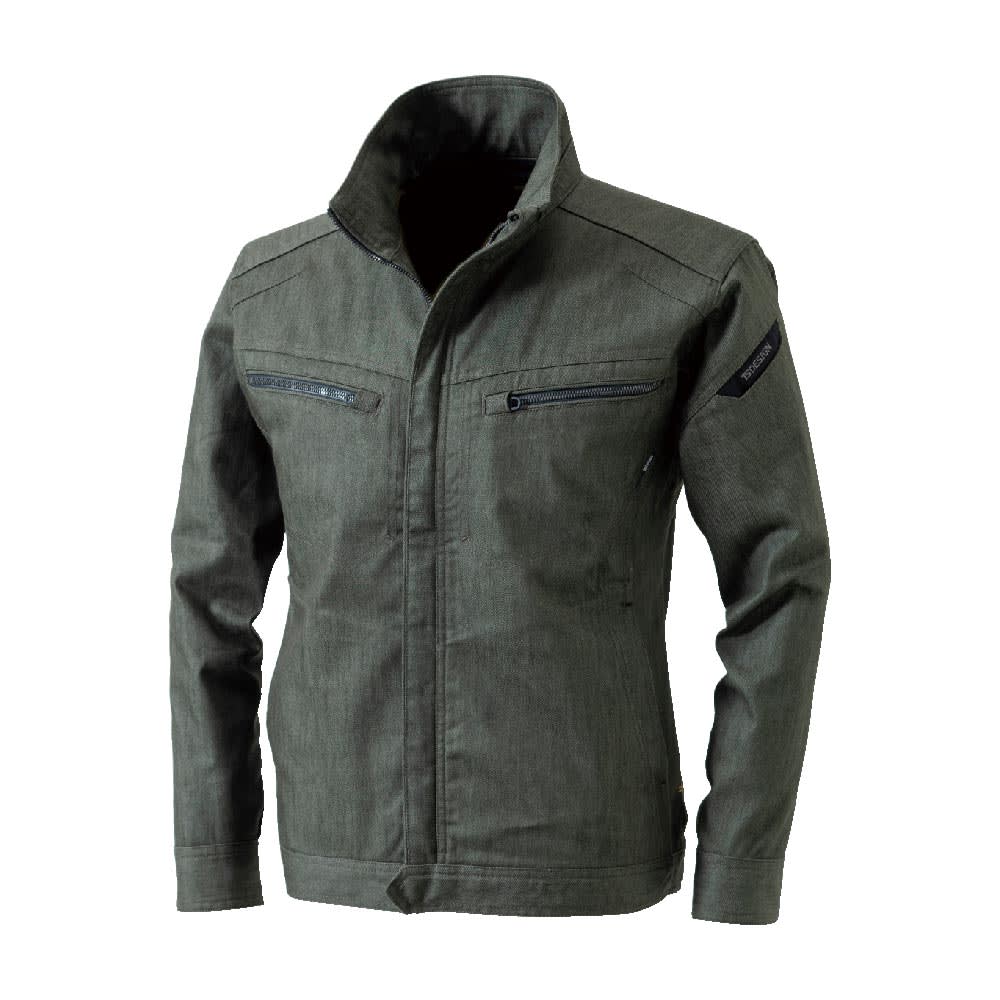 TS LAYERED TWILLロングスリーブジャケット（作業着）の通販