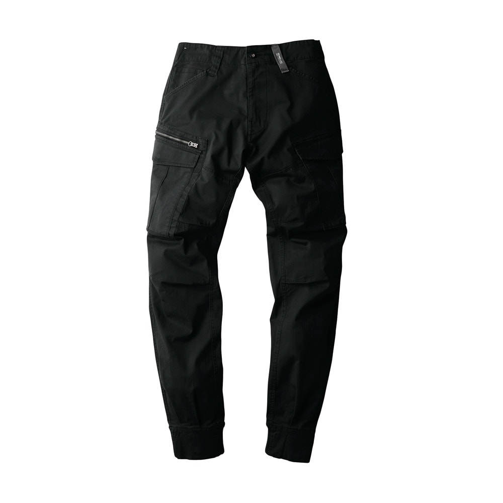 リブ付きカーゴパンツ（作業着）の通販-オリジナル/オーダー