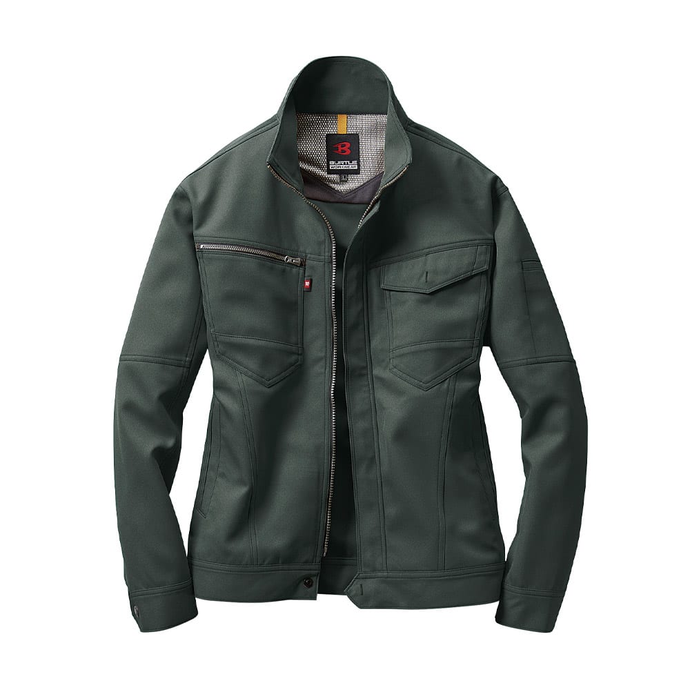 袖丈60570s ショート丈 motorcycle patrol jacket - ブルゾン