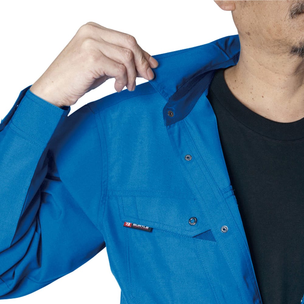 長袖シャツ(作業着)の通販-オリジナル/オーダーウェアのカメオカ