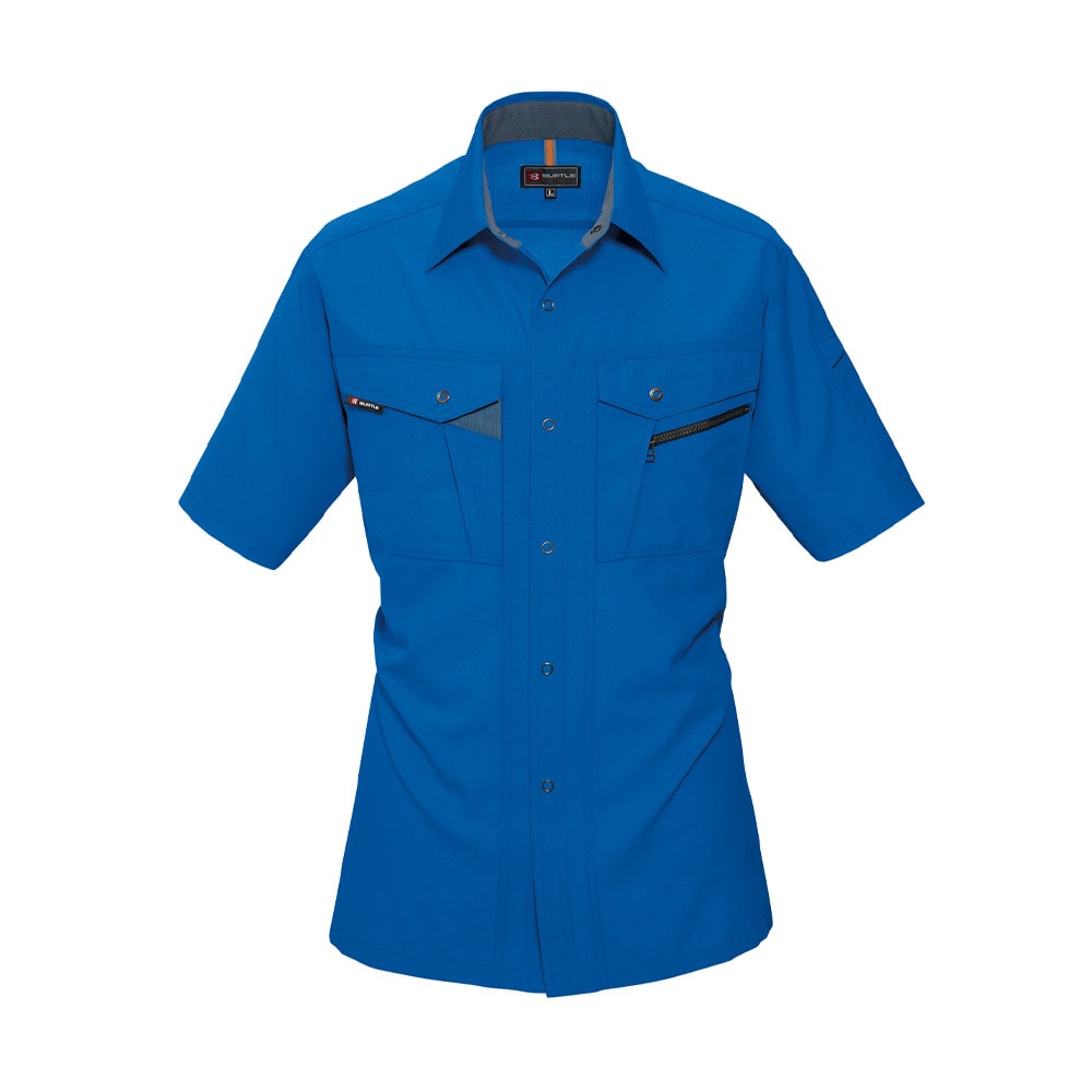 半袖シャツ(作業着)の通販-オリジナル/オーダーウェアのカメオカ