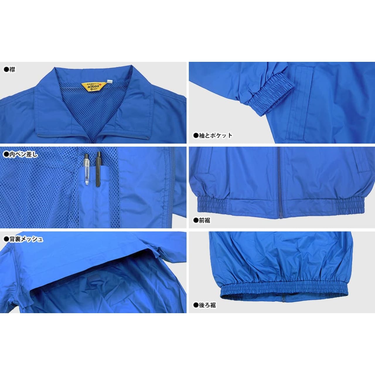 ナイキ    130サイズ 紺色   グレー   襟つき半袖シャツ