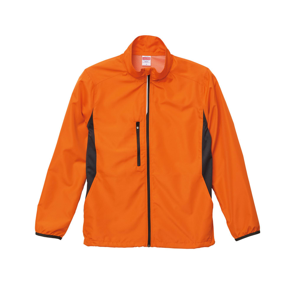 マイクロリップストップ スタンド ジャケット（裏地付）の通販