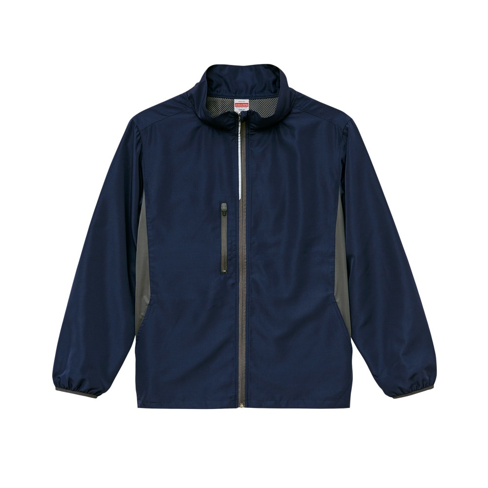 マイクロリップストップ スタンド ジャケット（裏地付）の通販