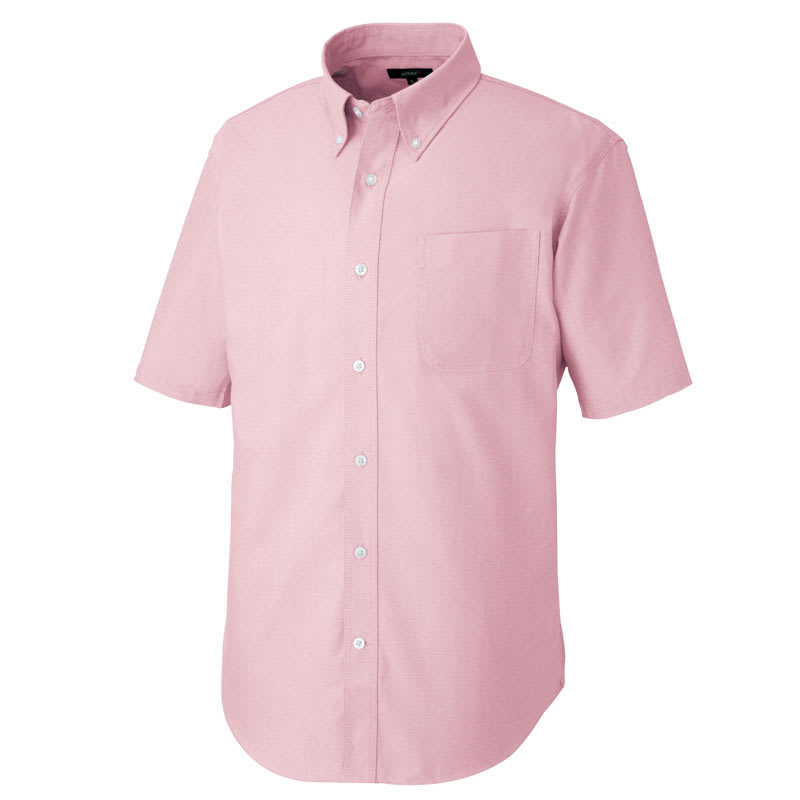 半袖T/Cオックスボタンダウンシャツ（男女兼用）の通販-オリジナル 