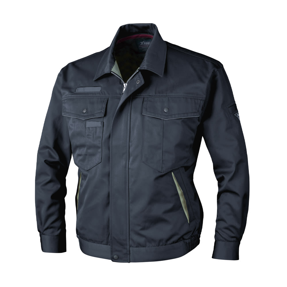 Street and 2024 steel garage jacket