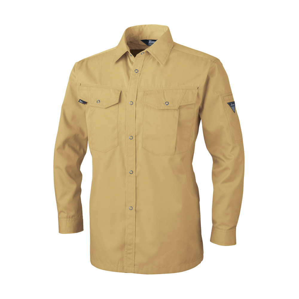 長袖シャツ（作業着）の通販-オリジナル/オーダーウェアのカメオカ