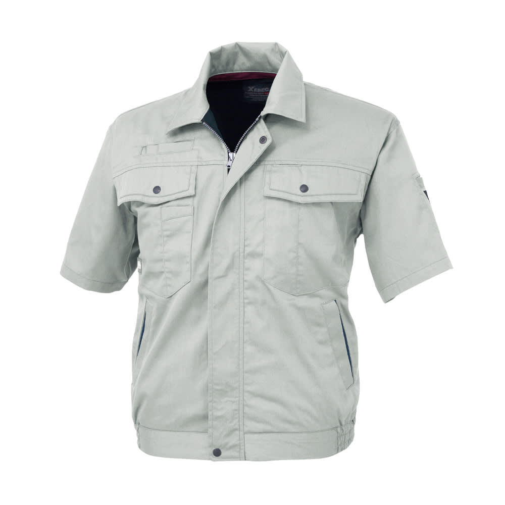 半袖シャツ（作業着）の通販-オリジナル/オーダーウェアのカメオカ