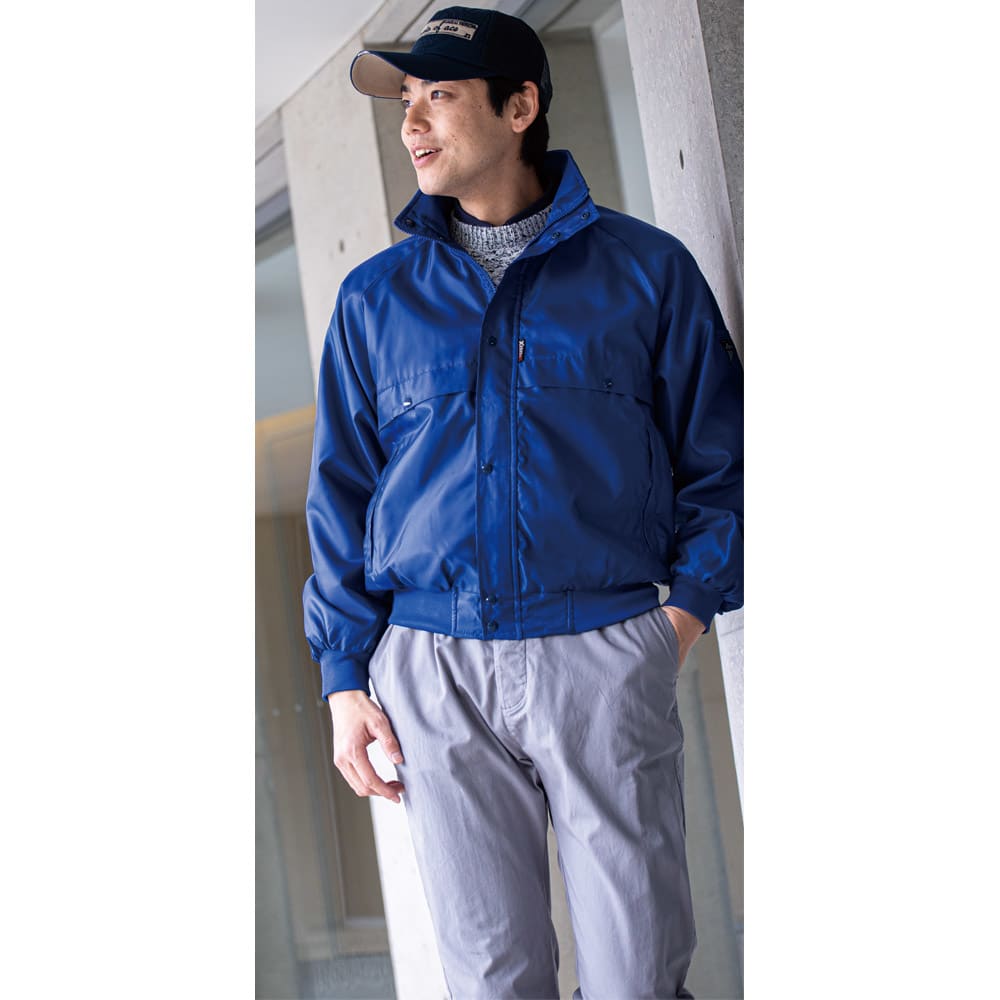 軽防寒ブルゾンの通販-オリジナル/オーダーウェアのカメオカ