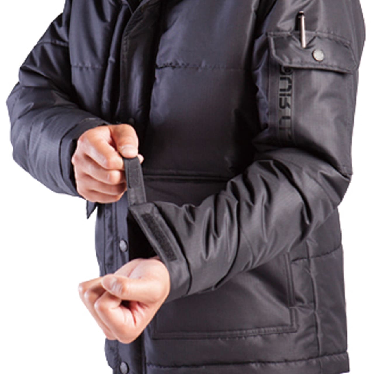 防寒ジャケット（大型フード付）（ユニセックス）の通販-オリジナル/オーダーウェアのカメオカ