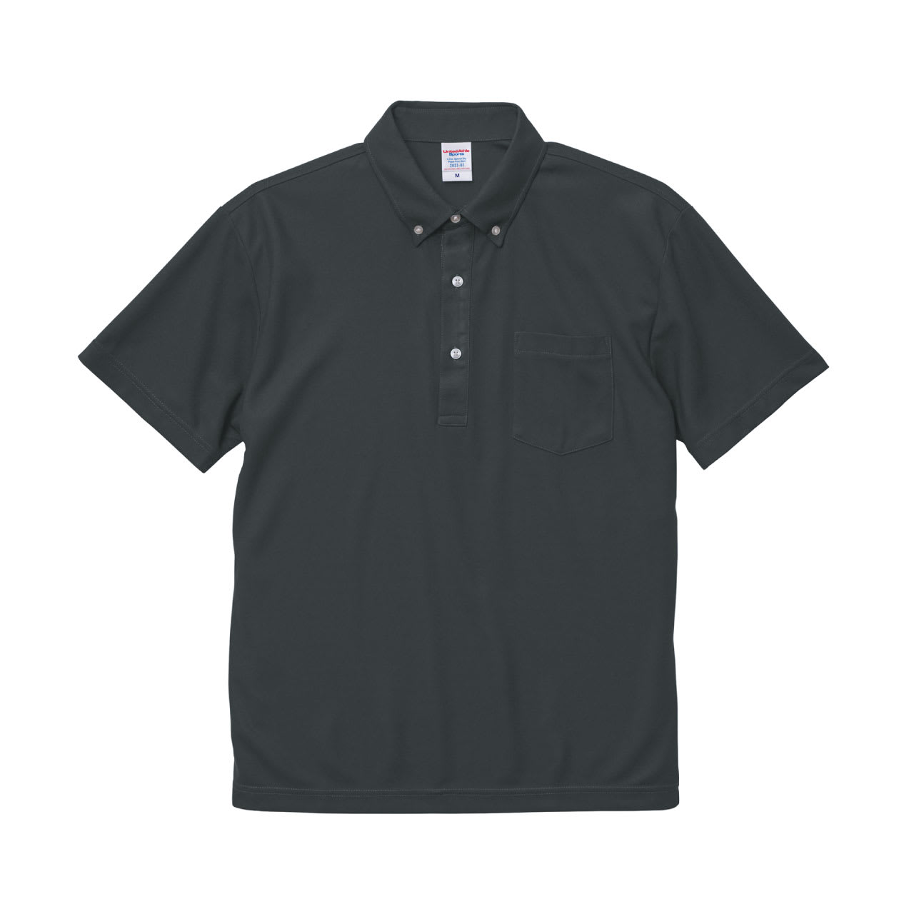ドライカノコポロシャツボタンダウン ポケット付きの通販-オリジナル