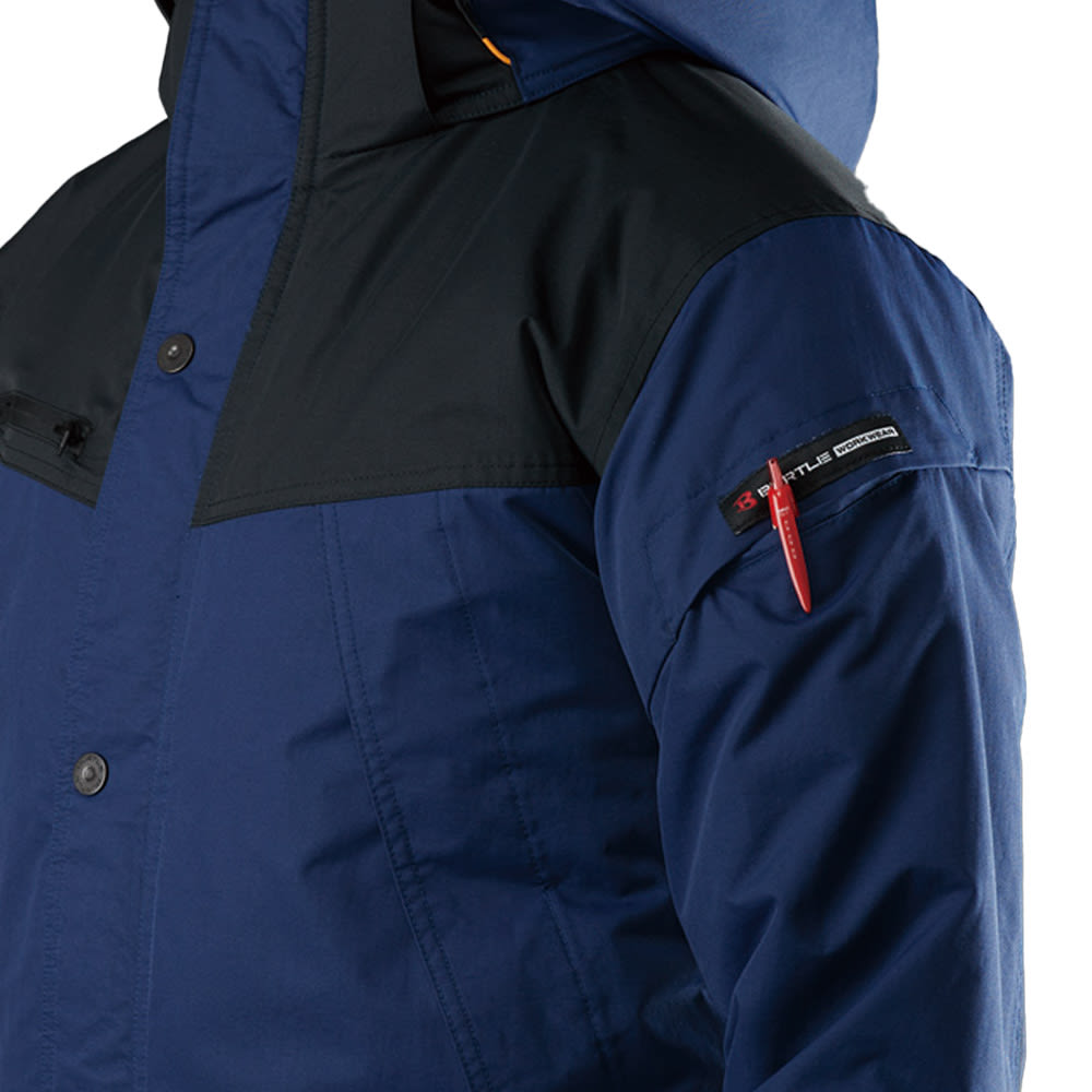 防水防寒ジャケット（大型フード付）（ユニセックス）の通販 