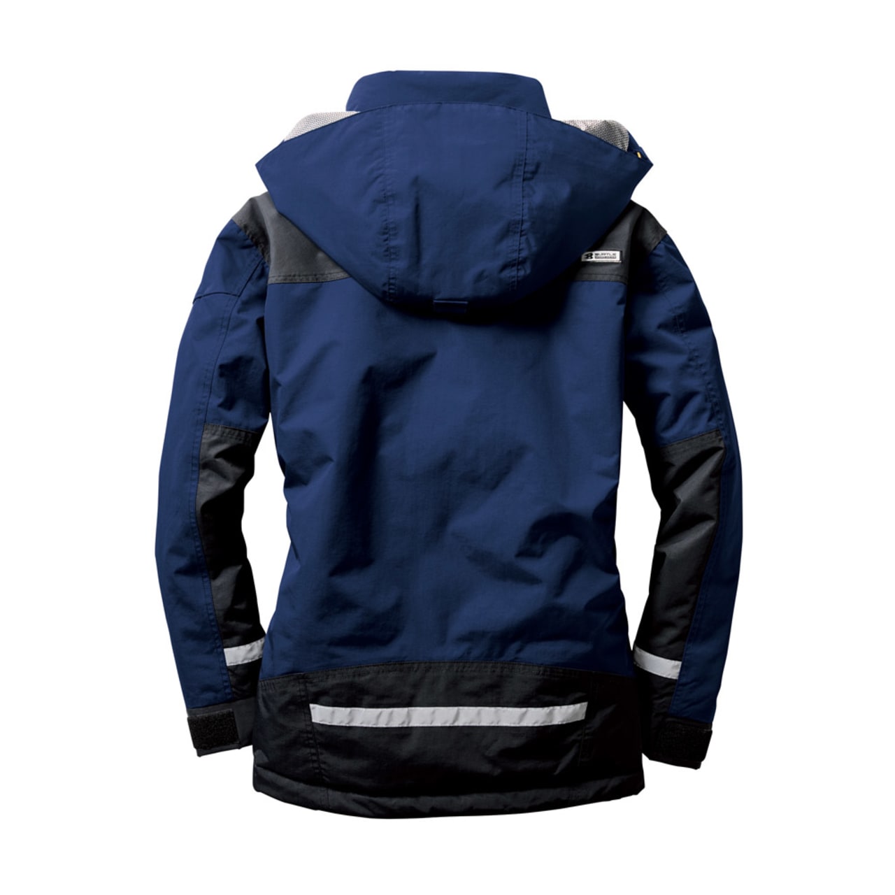 防水防寒ジャケット（大型フード付）（ユニセックス）の通販-オリジナル/オーダーウェアのカメオカ