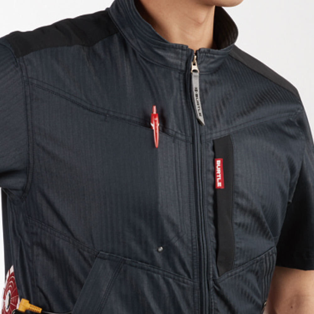 エアークラフト半袖ブルゾン（ユニセックス）の通販-オリジナル