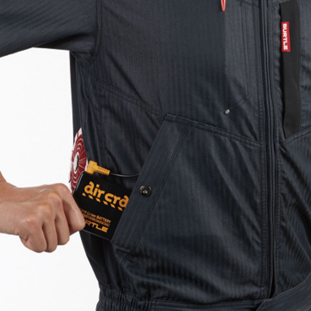 その他 BURTLE Amazon.co.jp: BURTLE バートル 春夏用 エアークラフト