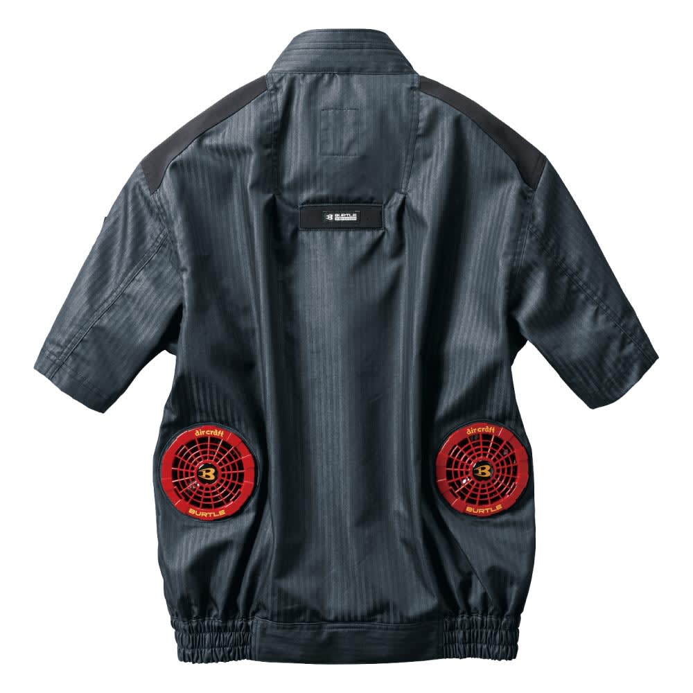 BURTLE バートル エアークラフト半袖ブルゾン AC7146 単品 ユニ