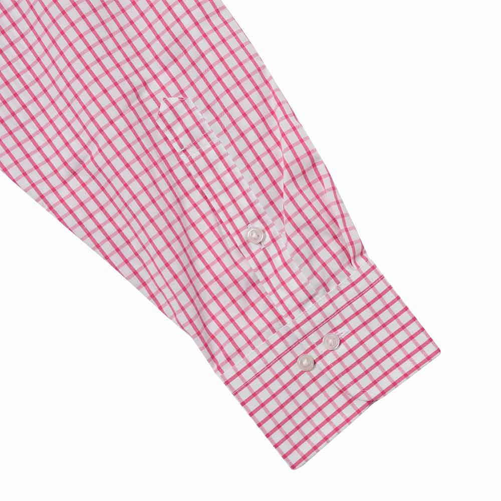 グラフチェック長袖シャツの通販-オリジナル/オーダーウェアのカメオカ