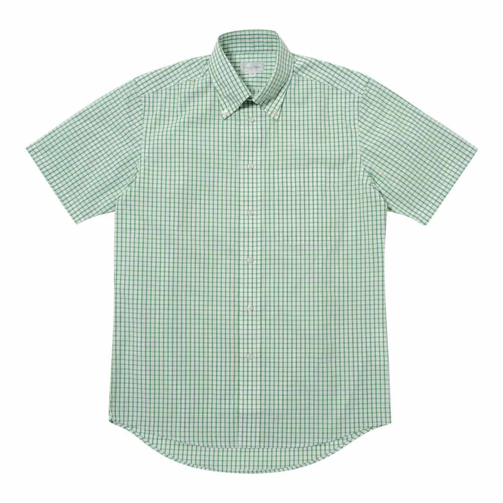 グラフチェック半袖シャツの通販-オリジナル/オーダーウェアのカメオカ