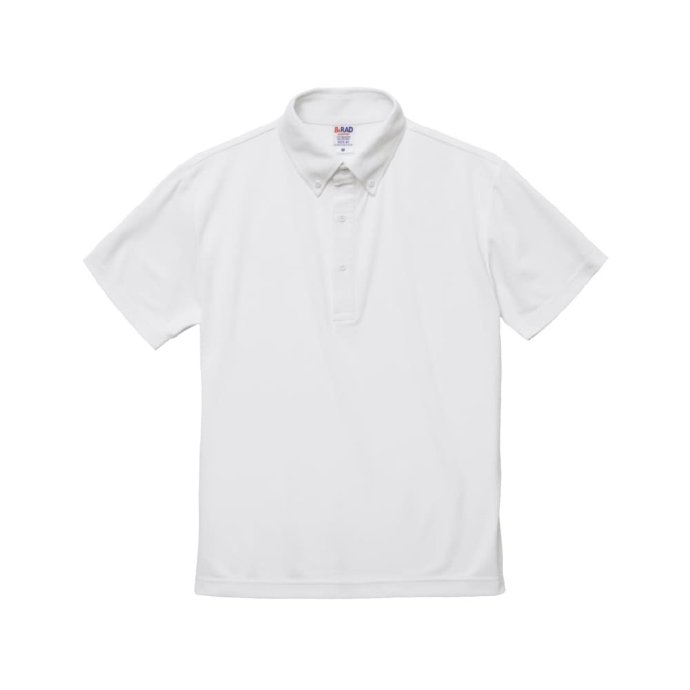 ドライカノコポロシャツボタンダウンの通販-オリジナル/オーダーウェア