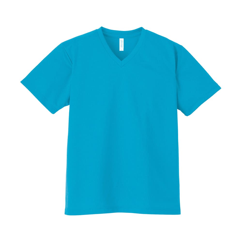 ドライVネックTシャツの通販-オリジナル/オーダーウェアのカメオカ