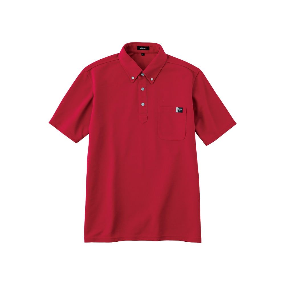 つるかめ食堂1207美品☆近年モデル☆バーバリー☆ポロシャツ☆XL☆ネイビ MEN メッシュトリコット 半袖ポロシャツ ネイビー 071444030