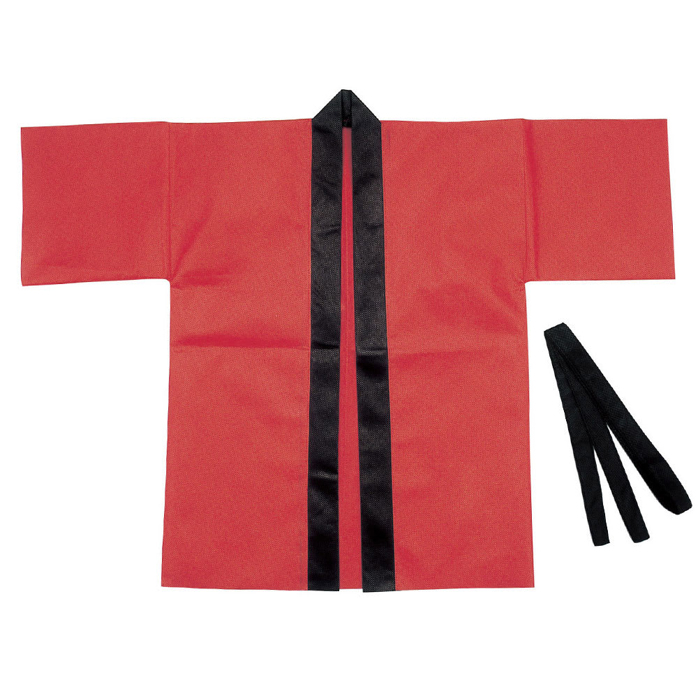 不織布はっぴの通販-オリジナル/オーダーウェアのカメオカ