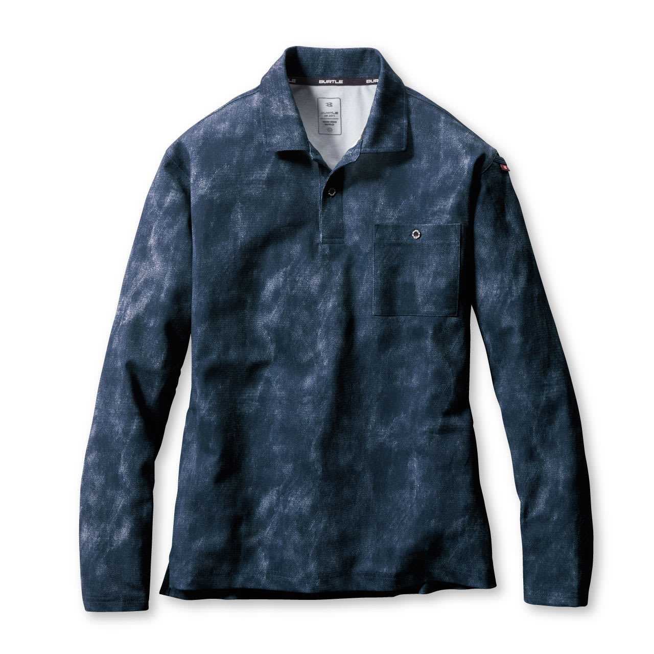 長袖ポロシャツの通販-オリジナル/オーダーウェアのカメオカ