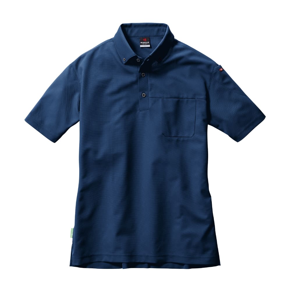 半袖BDポロシャツ（ユニセックス）の通販-オリジナル/オーダー