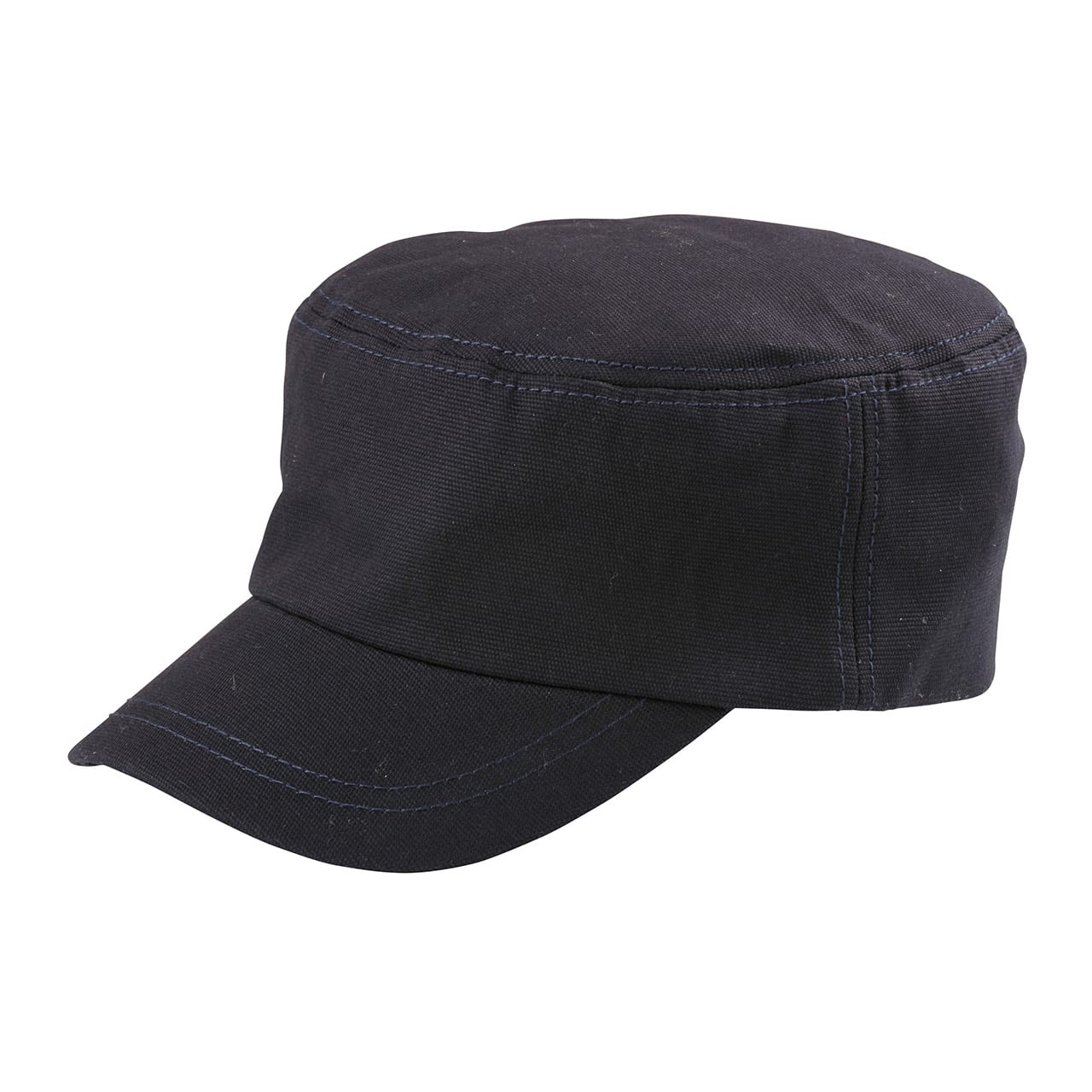 【新品】ワークキャップ ブラック 日本製 オックスワークキャップの通販-オリジナル/オーダーウェアのカメオカ
