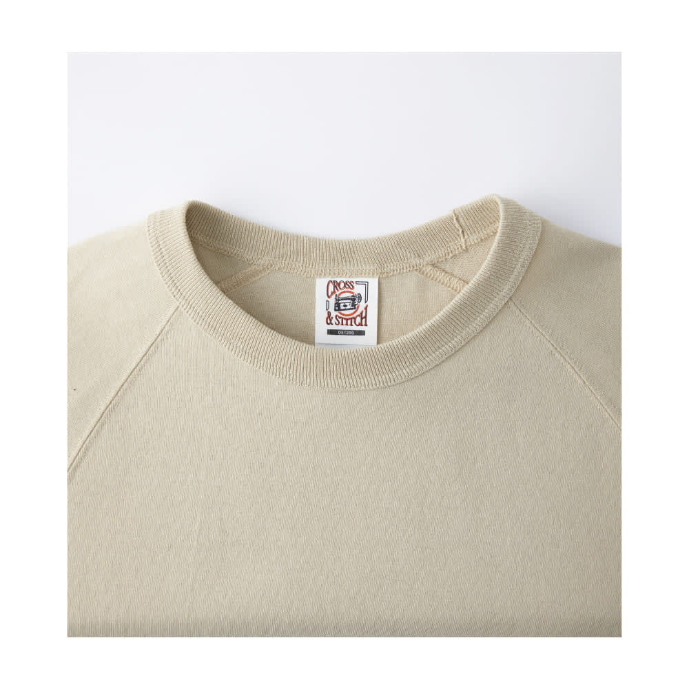 オープンエンドリラックスフィットラグランTシャツの通販-オリジナル
