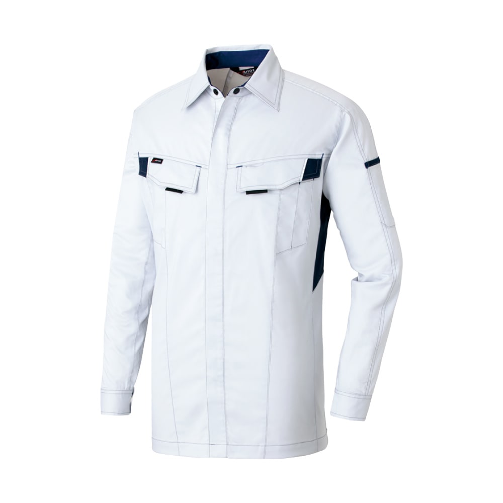長袖シャツ（男女兼用）（作業着）の通販-オリジナル/オーダー