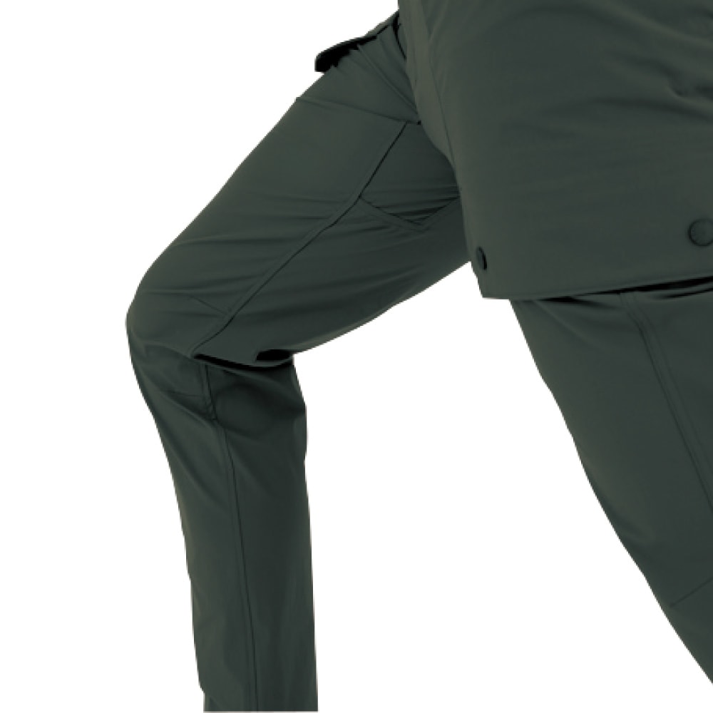 コモコーメ ジョガーパンツ WBM1903 グレーXL 86cm 未使用