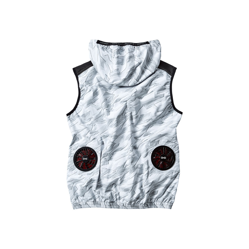 空調服ベスト（フード付き）（作業着）の通販-オリジナル/オーダー