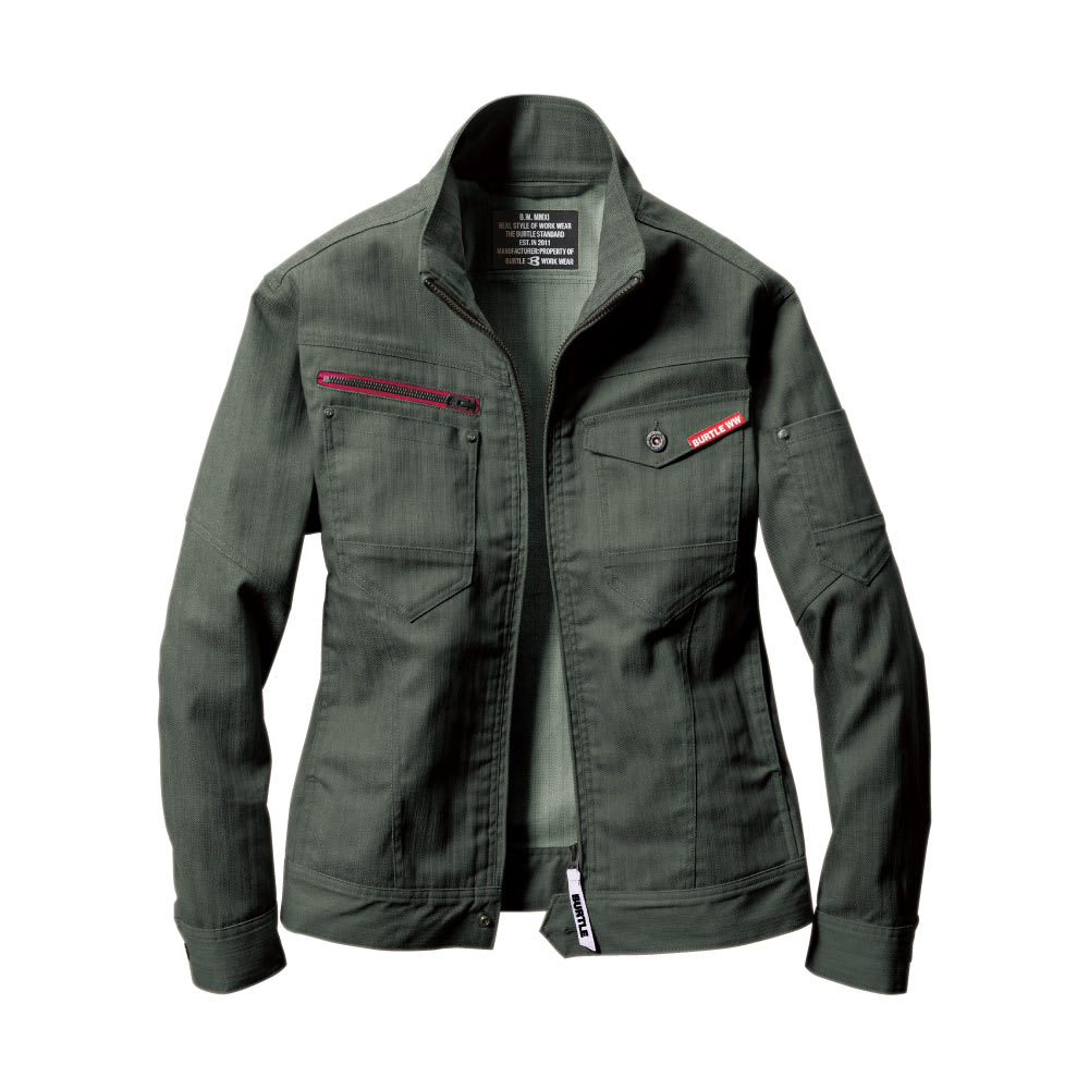 COOTIE PRODUCTIONS - Denim Zip Up Work Jacket (INDIGO FADE