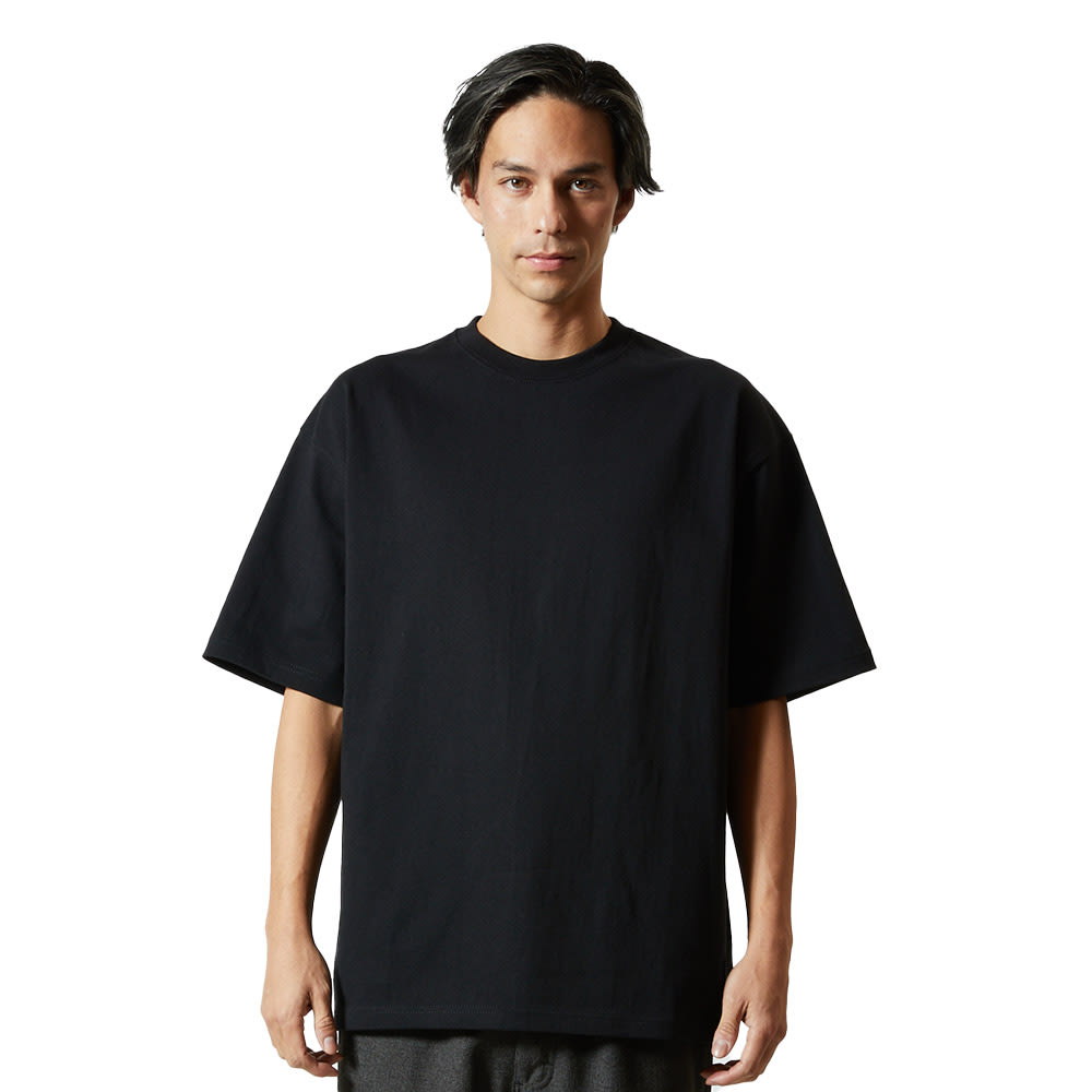 ＆ビッグプリント オーバーサイズTシャツ＜ホワイト＞(S