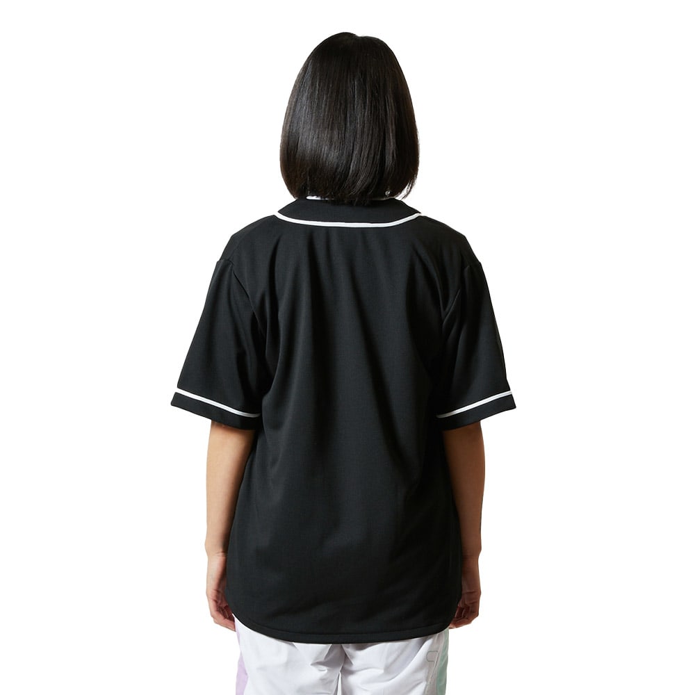 ゲン出品　ベースボールシャツ XLサイズ ブラック　オマケ付き 4.1オンスドライアスレチックベースボールシャツの通販-オリジナル