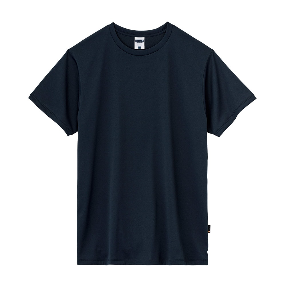 5.6オンスリサイクルポリエステルTシャツ（ポリジン加工）の通販