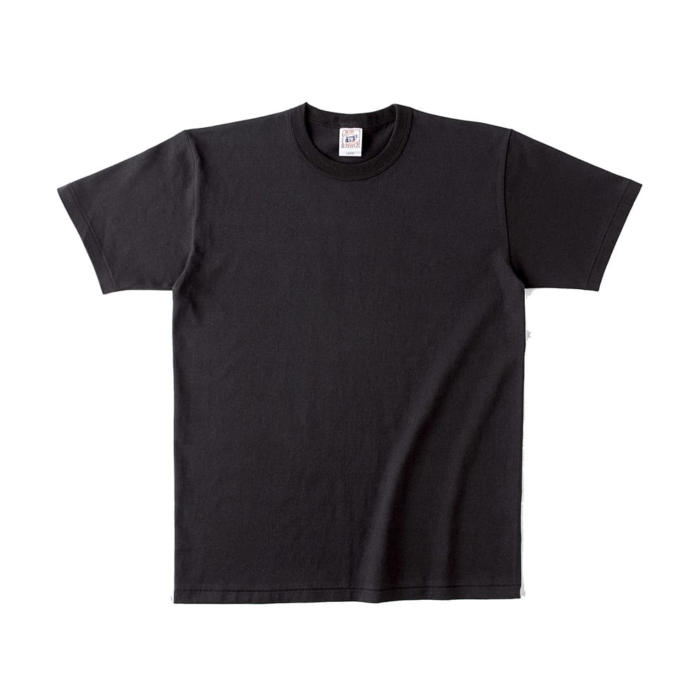 オープンエンドマックスウェイトバインダーネックTシャツの通販