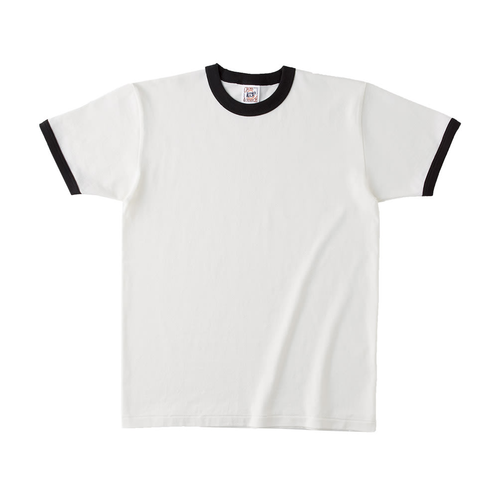 オープンエンドマックスウエイトリンガーTシャツの通販